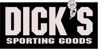 Dick's Sporting Goods logo, black text on a white background