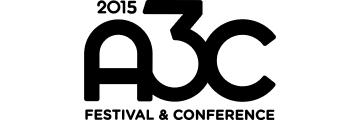 Logo of A3C, a festival and conference that celebrates music, art, and technology