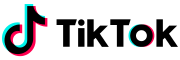 Close-up of the TikTok logo