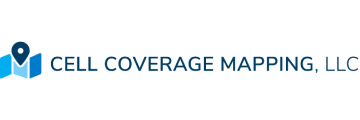 Cell Coverage Mapping, LLC logo on a white background