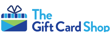 A logo of The Gift Card Shop