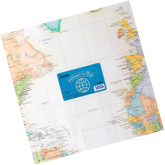 A global travel card
