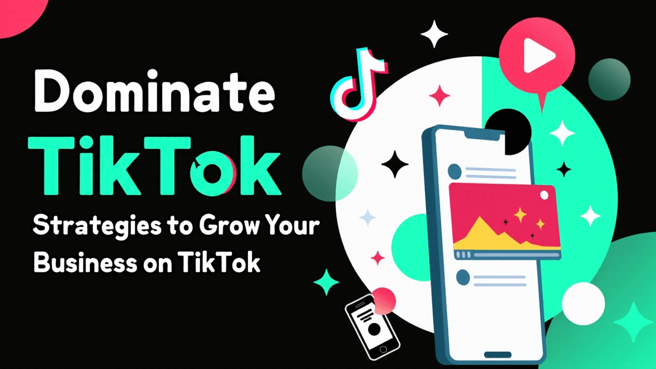 Dominate TikTok: Proven Strategies to Grow Your Business on TikTok