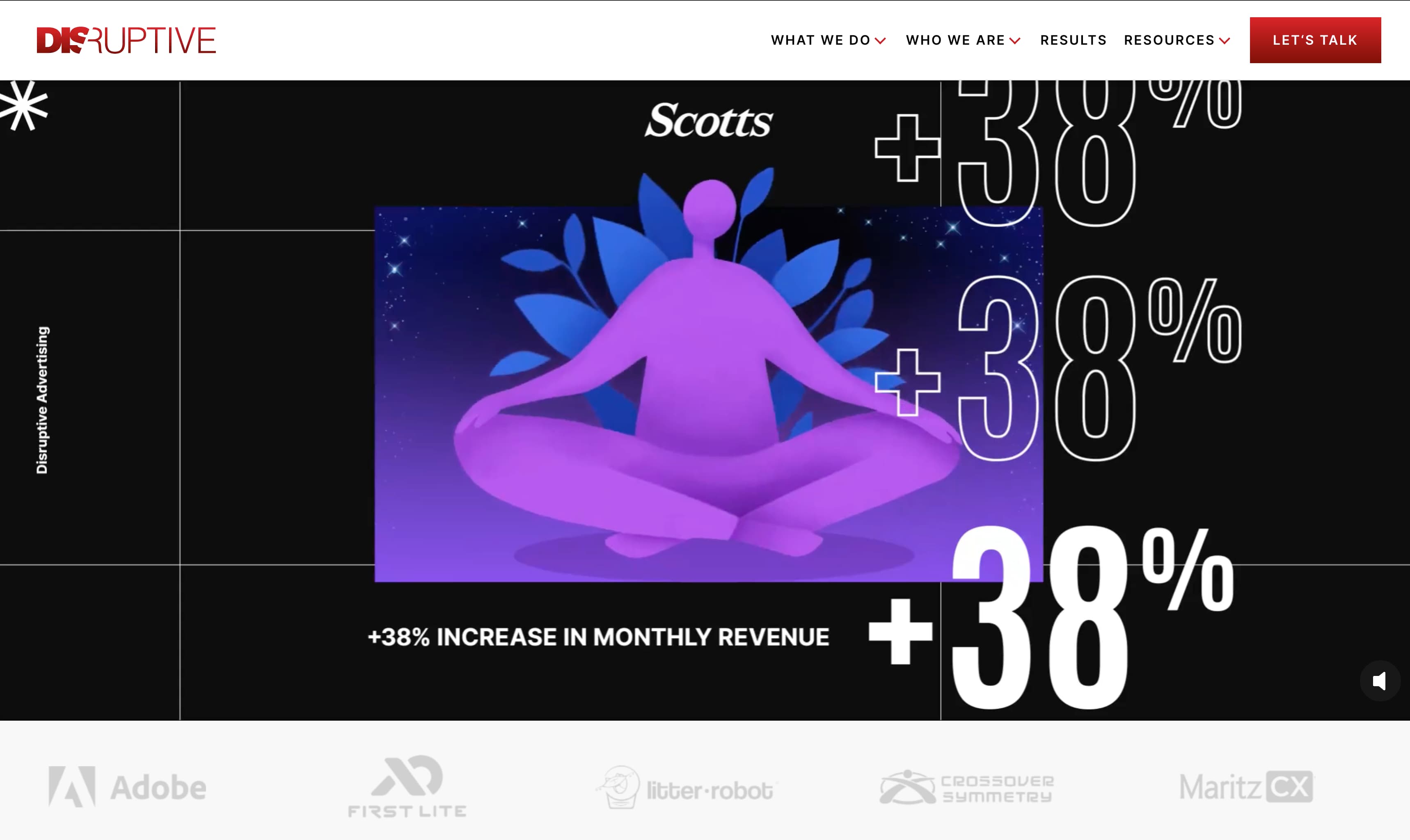 Disruptive Advertising Disruptive Advertising