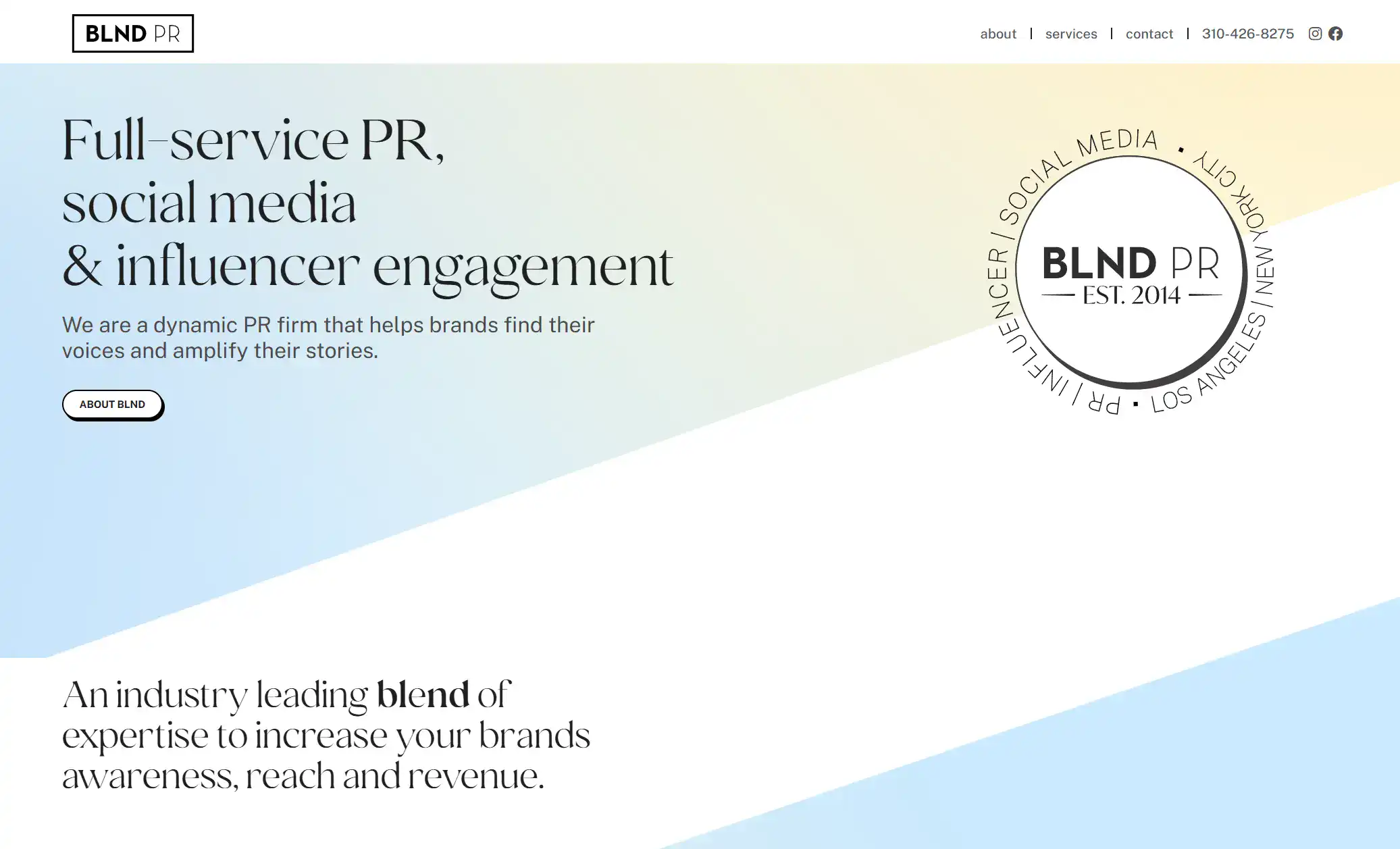 BLND-PR BLND PR