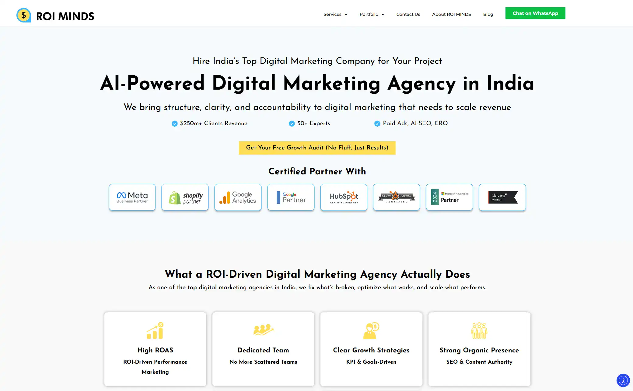 ROI-minds ROI Minds