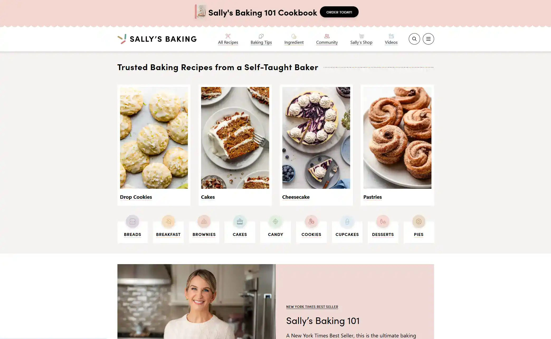 Sallys-baking-addiction Sally’s Baking Addiction