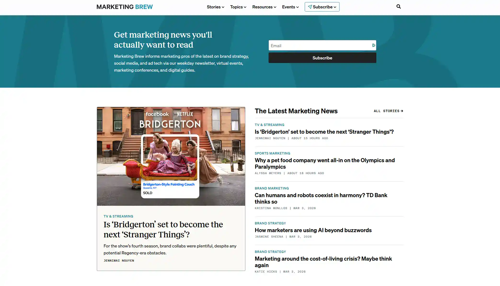 marketing-brew Marketing Brew