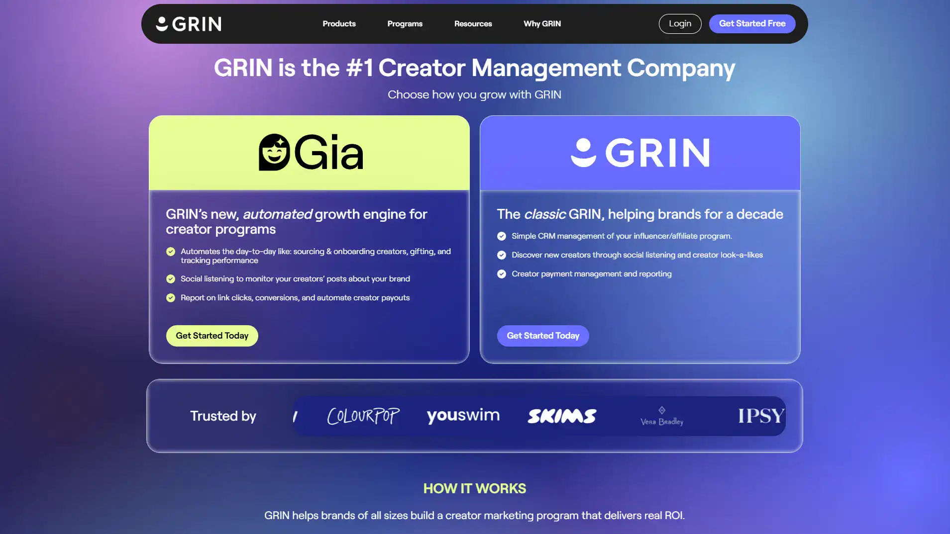 GRIN GRIN