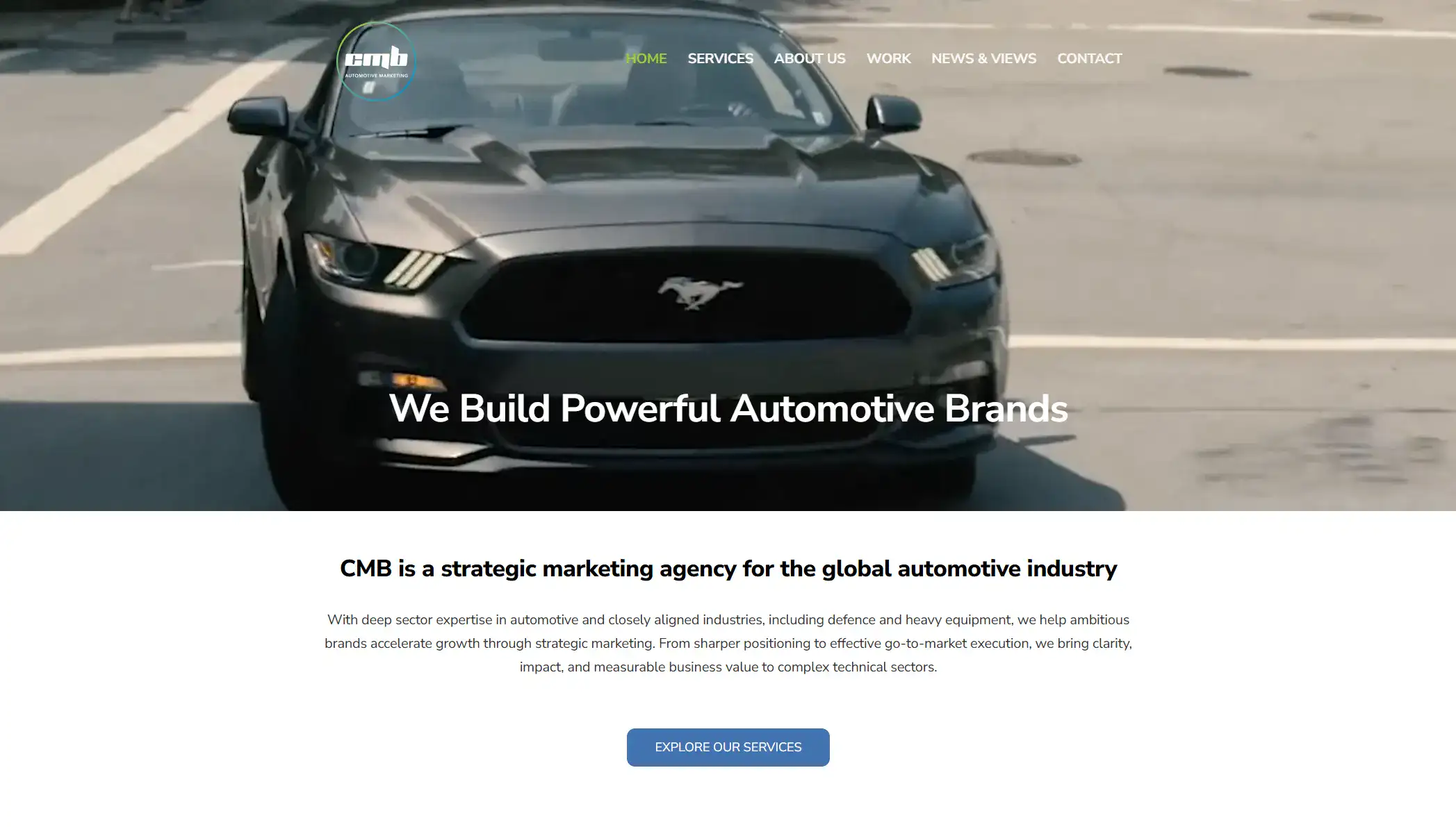 CMB Automotive Marketing CMB Automotive Marketing