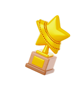 3d-cinema-icon-illustration-with-award 1