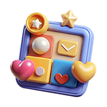 3d-render-illustration-online-social-media-communication-platform-concept 1
