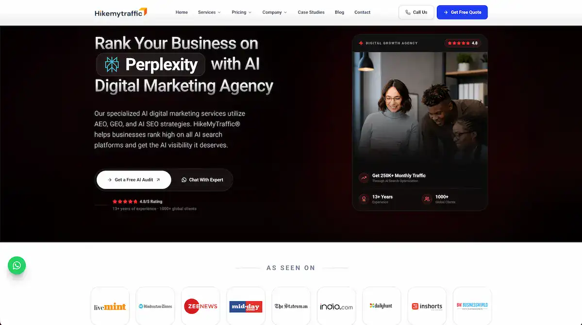 HikeMyTraffic HikeMyTraffic: AI-Powered Predictive Analytics And Performance Optimization