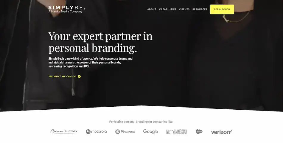 SimplyBe SimplyBe. Agency: Authenticity-Driven Personal Brand Systems
