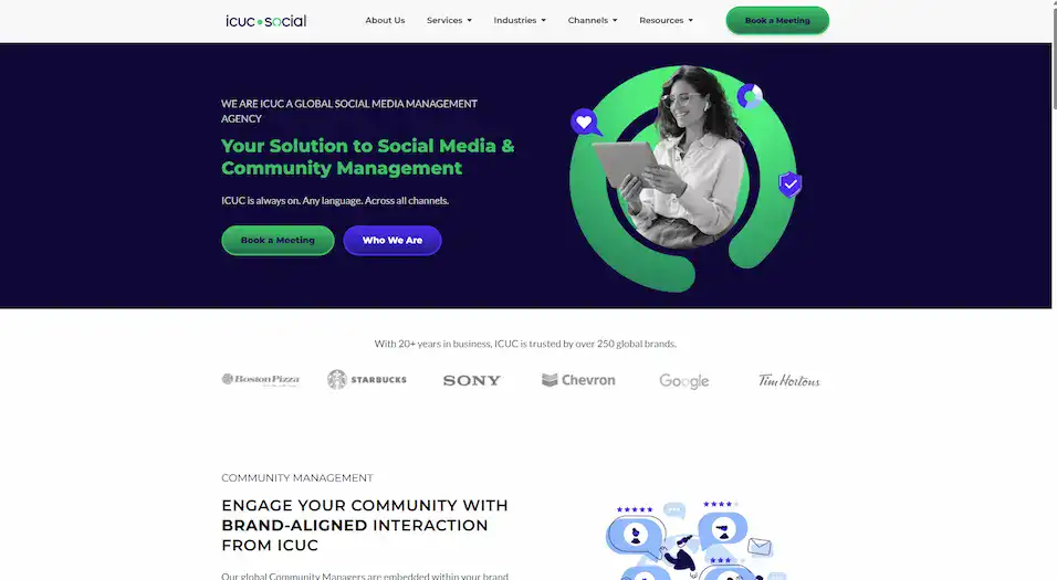 icuc-social ICUC Social: Global 24/7 Moderation And Multilingual Support
