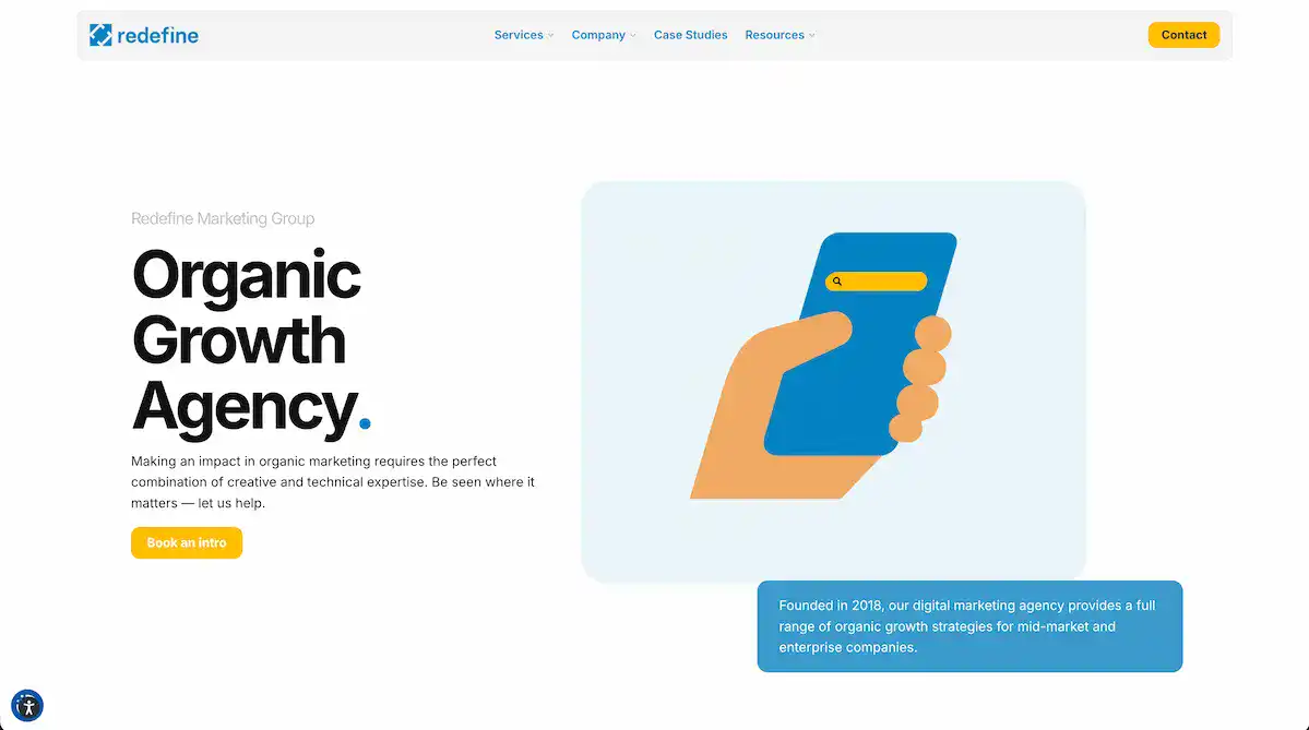 redefine-marketing-group Redefine Marketing Group: Organic Growth Monitoring And Risk Management