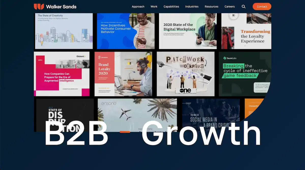 walker-sands Walker Sands: B2B Technology And SaaS Analytics Excellence