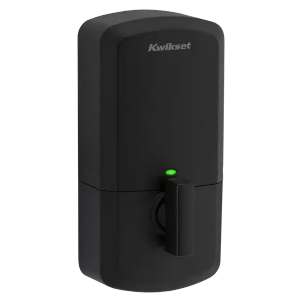 Inside of a Kwikset Halo smart lock